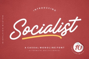 Socialist Font Download