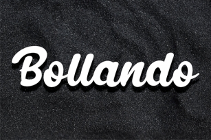 Bollando Font Download