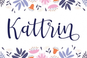 Kattrin Font Download