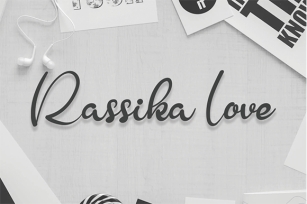 Rassika Love Font Download