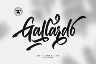 Gallardo Font Download