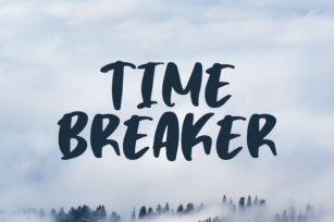 Time Breaker Font Download