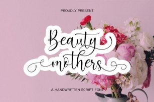 Beauty Mothers Font Download