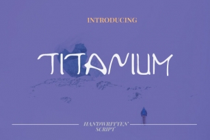 Titanium Font Download