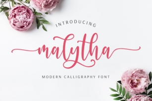 Malytha Font Download