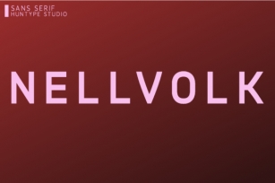 Nellvolk Font Download