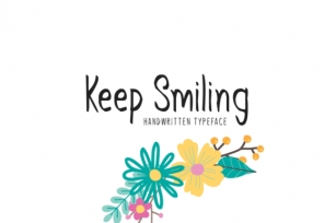 Keep Smiling Font Download
