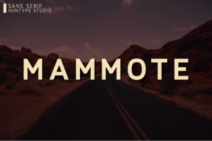Mammote Font Download