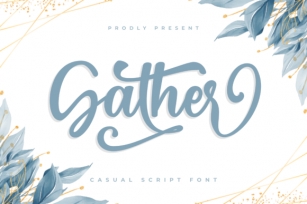 Gather Font Download