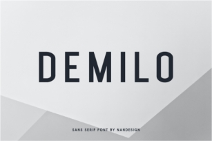 Demilo Font Download