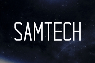 Samtech Font Download