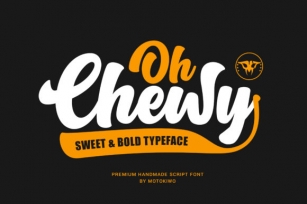 Oh Chewy Font Download