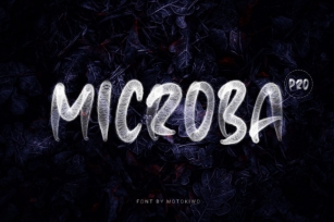 Microba Pro Font Download