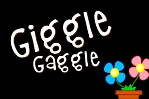 K26 Giggle Gaggle Font Download
