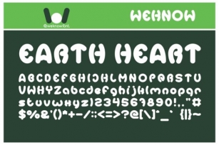 Earth Heart Font Download