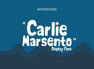 Carlie Marsento Font Download