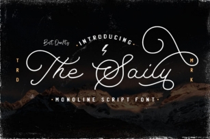 The Saily Font Download