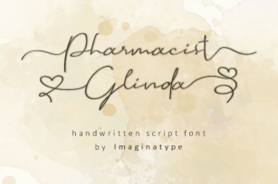 Pharmacist Glinda Font Download