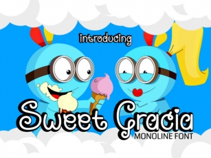 Sweet Gracia Font Download