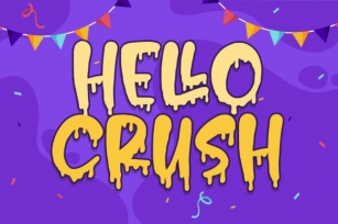 Hello Crush Font Download