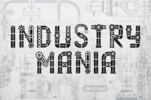 Industry Mania Font Download