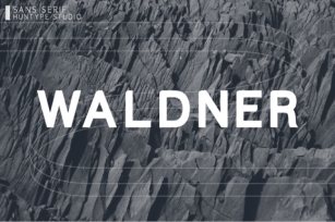 Waldner Font Download