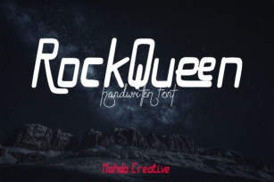 RockQueen Font Download