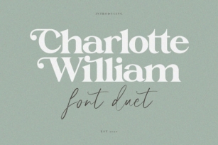 Charlotte William Font Download