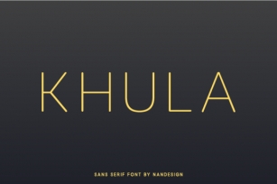 Khula Font Download