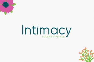 Intimacy Font Download