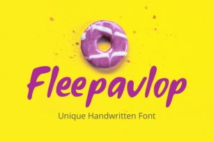 Fleepavlop Font Download