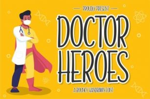 Doctor Heroes Font Download