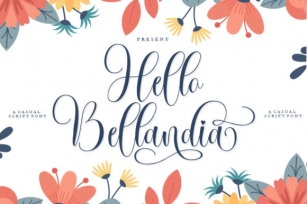 Hello Bellandia Font Download