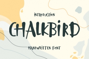 Chalkbird Font Download