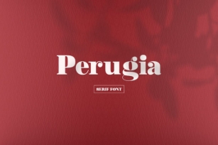 Perugia Font Download