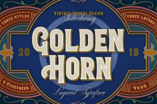 Golden Horn Font Download