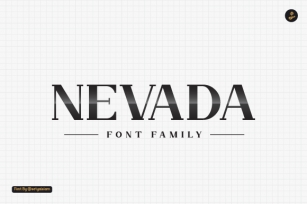 Nevada Font Download