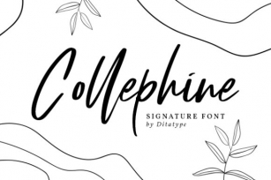 Collephine Font Download