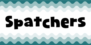 Spatchers Font Download