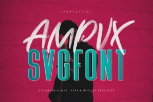 AMPVX SVG Font Download