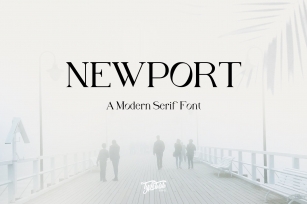 Newport Serif Font Download