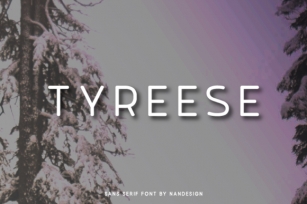 Tyreese Font Download