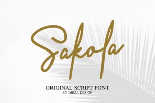 Sakola Font Download