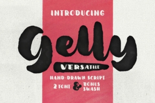 Gelly Font Download