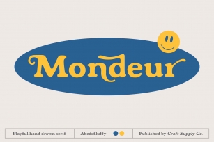 Mondeur Font Download