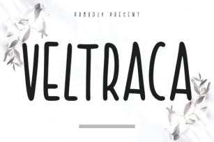 Veltraca Font Download