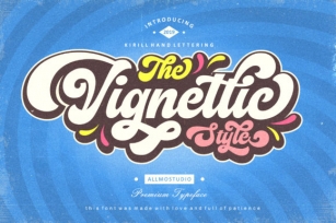 The Vignettic Font Download