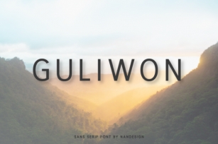 Guliwon Font Download