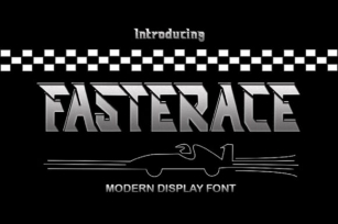 Fastrace Font Download
