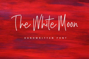The White Moon Font Download